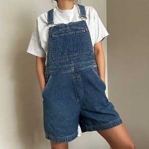 ✖️SOLD✖️Vintage Bill Blass shorts overalls
